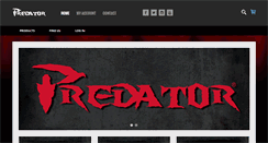 Desktop Screenshot of predatorsports.com